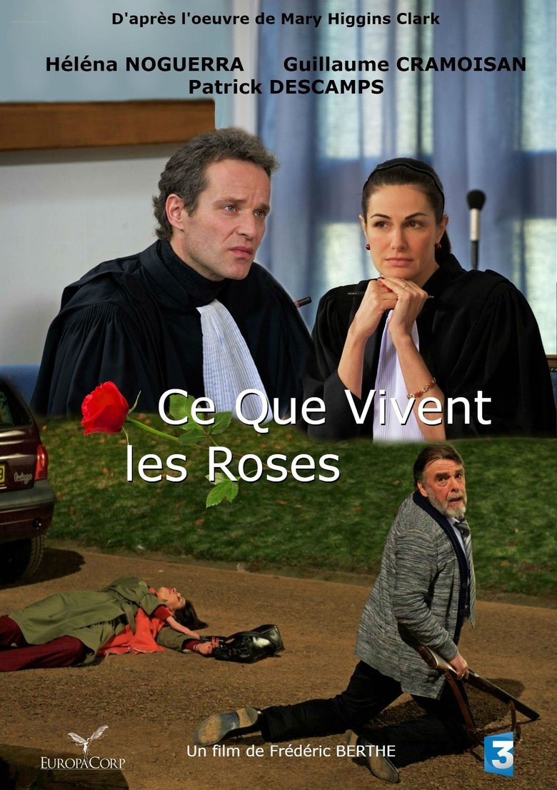 Ce que vivent les roses main poster