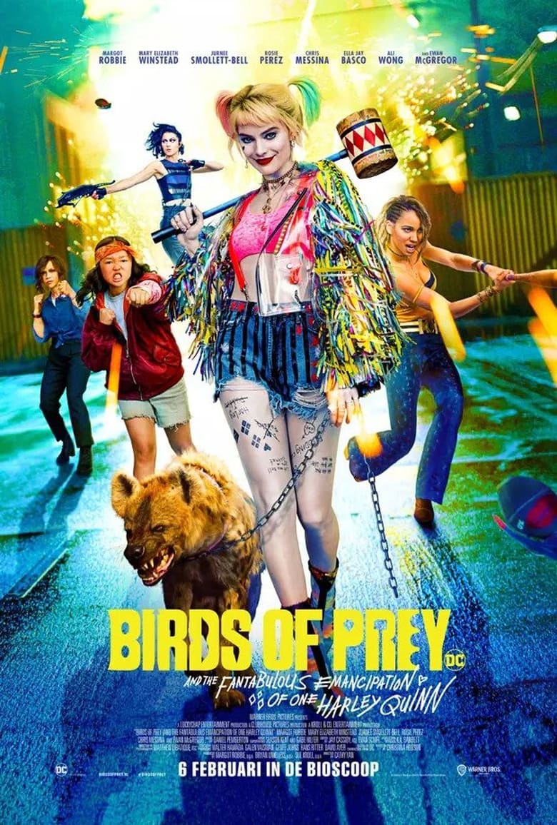 Birds of Prey (and the Fantabulous Emancipation of One Harley Quinn) (2020)