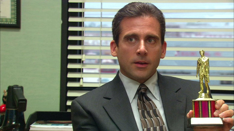 The Office S02E01 — The Dundies episode still