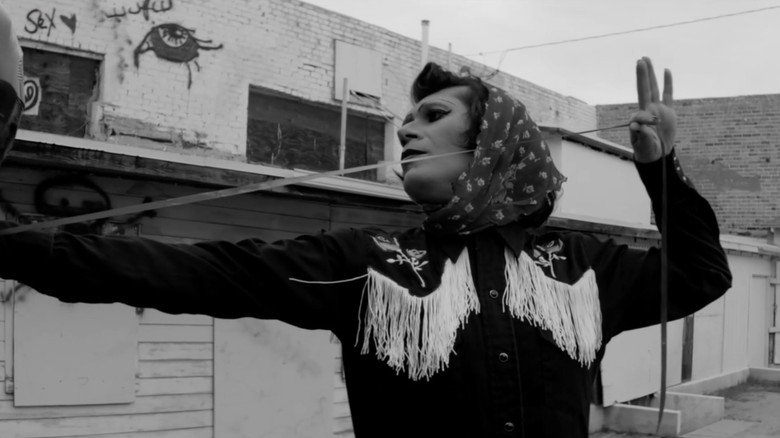 A Girl Walks Home Alone at Night