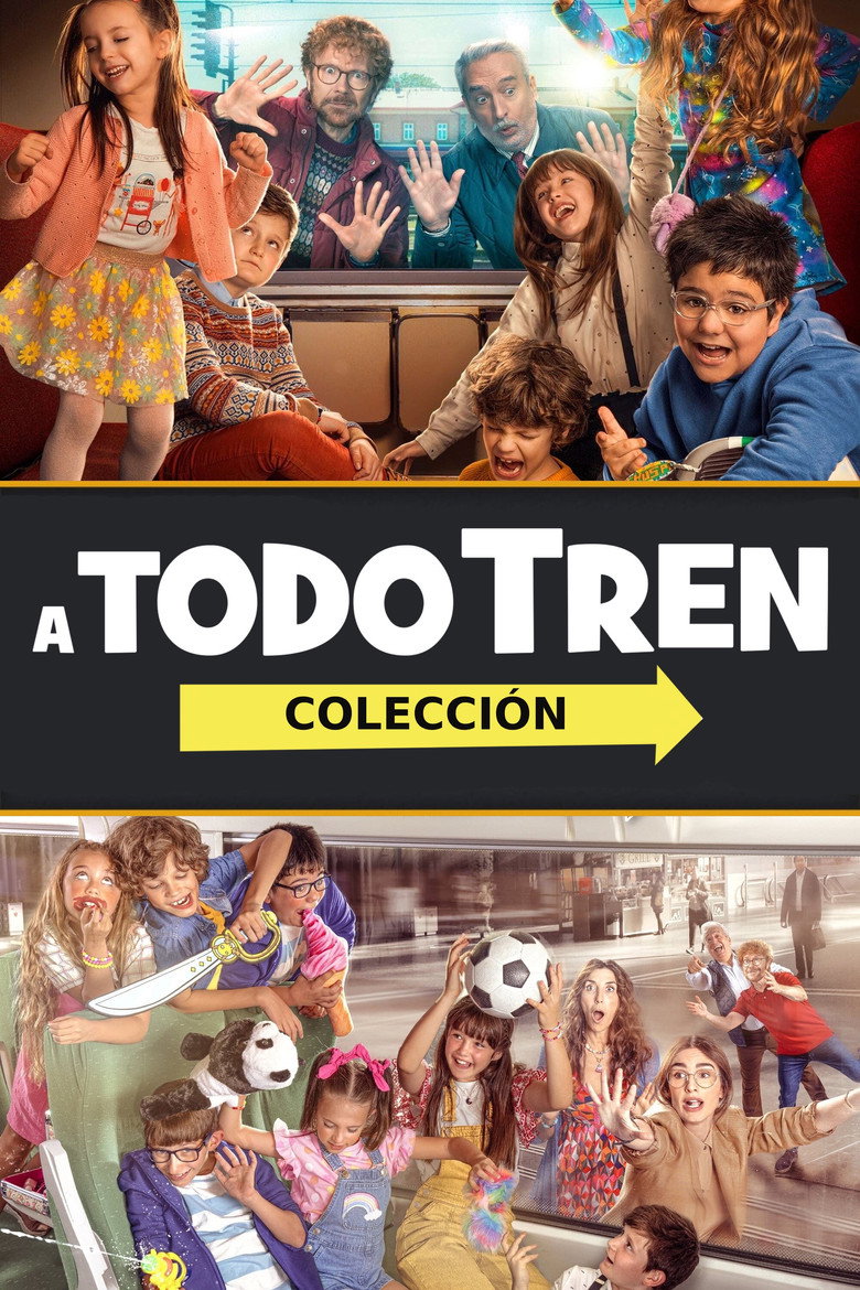 Постер коллекции A todo tren - Colección