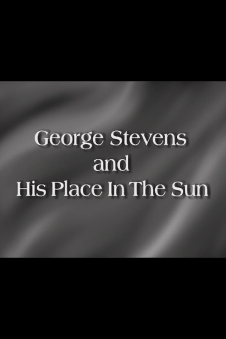 Imatge de George Stevens and His Place In The Sun