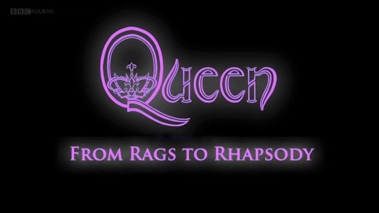 Queen: From Rags to Rhapsody main backdrop