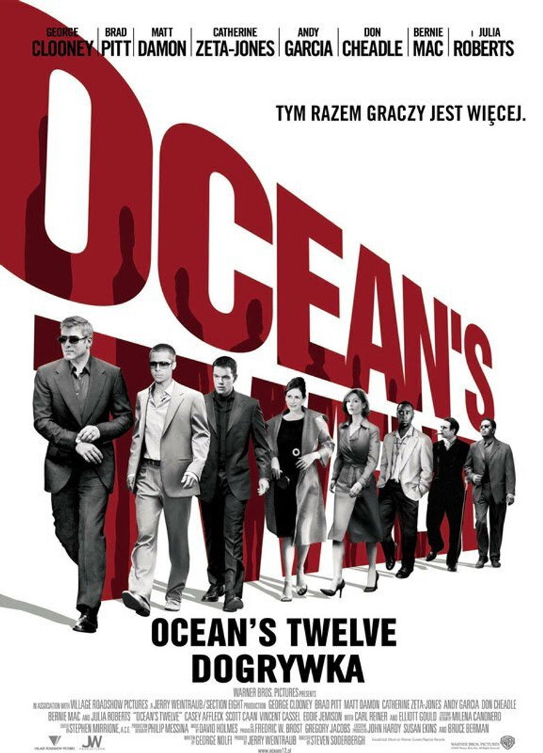 Plakat filmu Ocean's Twelve: Dogrywka