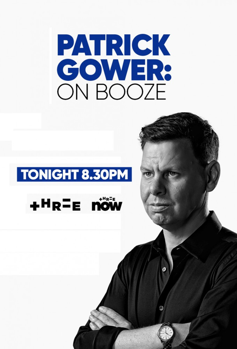 Patrick Gower: On Booze