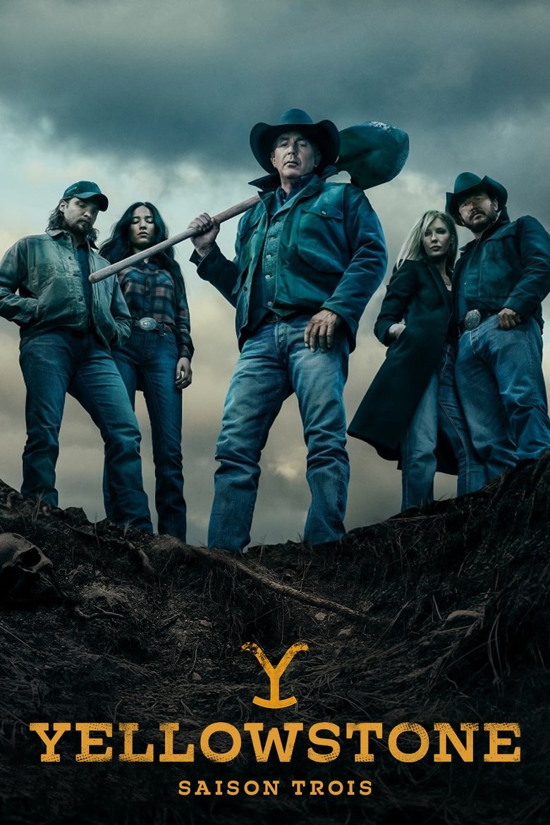 Yellowstone poster