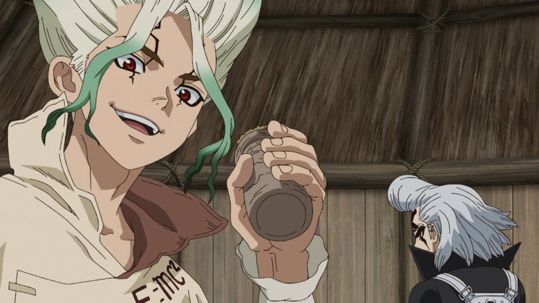 Still from Dr. STONE - Season 4 Episode 20