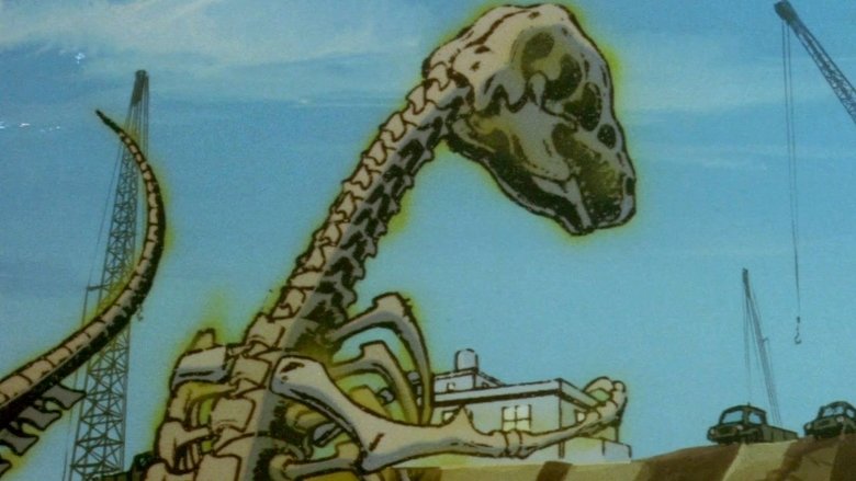 Still image for Science Ninja Team Gatchaman season 1 episode 50: The Dinosaur Skeleton Torakodon Still image for Science Ninja Team Gatchaman season 1 episode 50: The Dinosaur Skeleton Torakodon