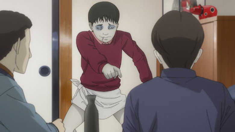 Still from Junji Ito Maniac: Japanese Tales of the Macabre - Season 1 Episode 4