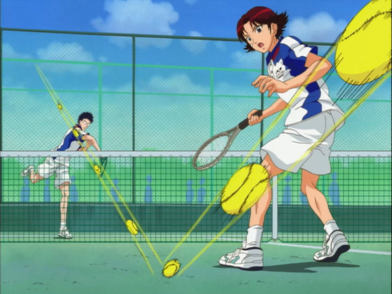 Still from The Prince of Tennis - Season 7 Episode 3
