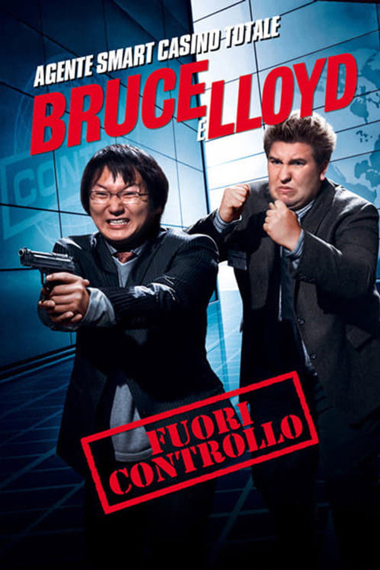 Copertina di Agente Smart: Casino Totale - Bruce e Lloyd fuori controllo