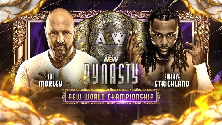 AEW Dynasty main backdrop