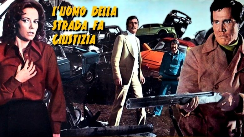 L'uomo della strada fa giustizia movie poster