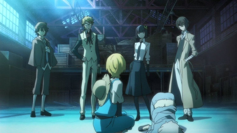 Bungou Stray Dogs Episode 1 Vostfr