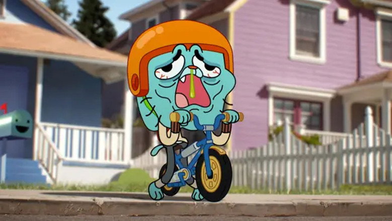 Still from The Wonderfully Weird World of Gumball - Season 2 Episode 14