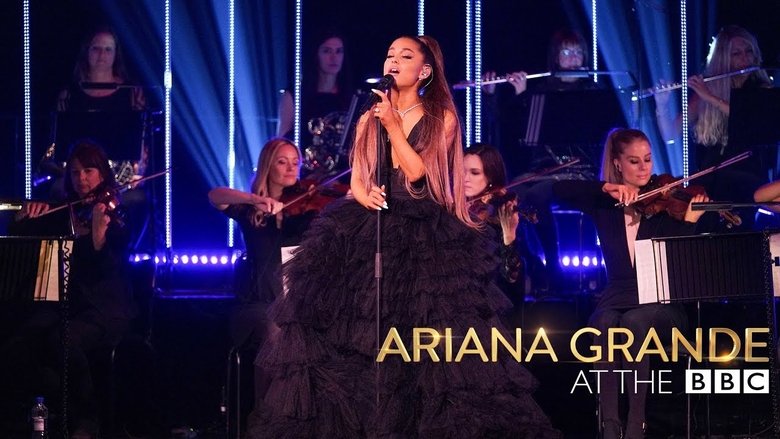 Ariana Grande at the BBC movie poster