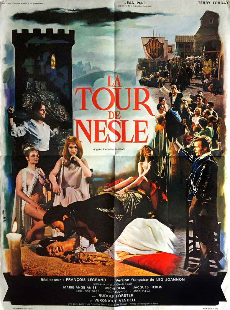 Affiche de LA TOUR DE NESLE