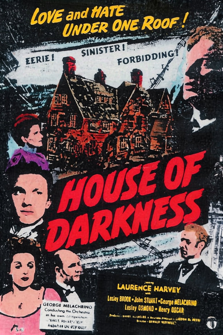 Affiche de HOUSE OF DARKNESS