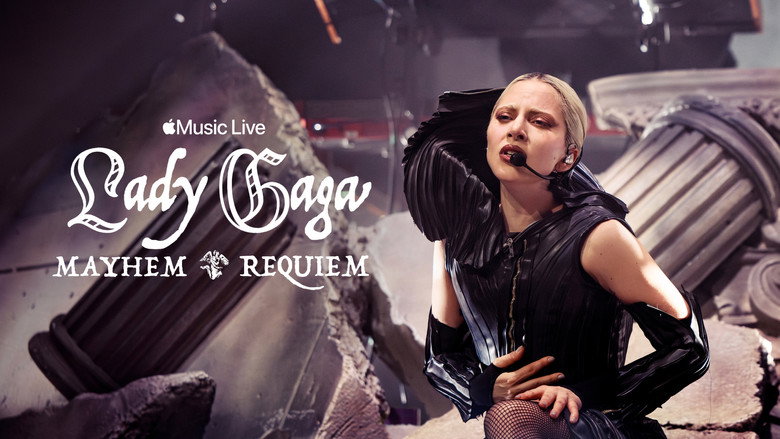 Apple Music Live: Lady Gaga MAYHEM Requiem 5