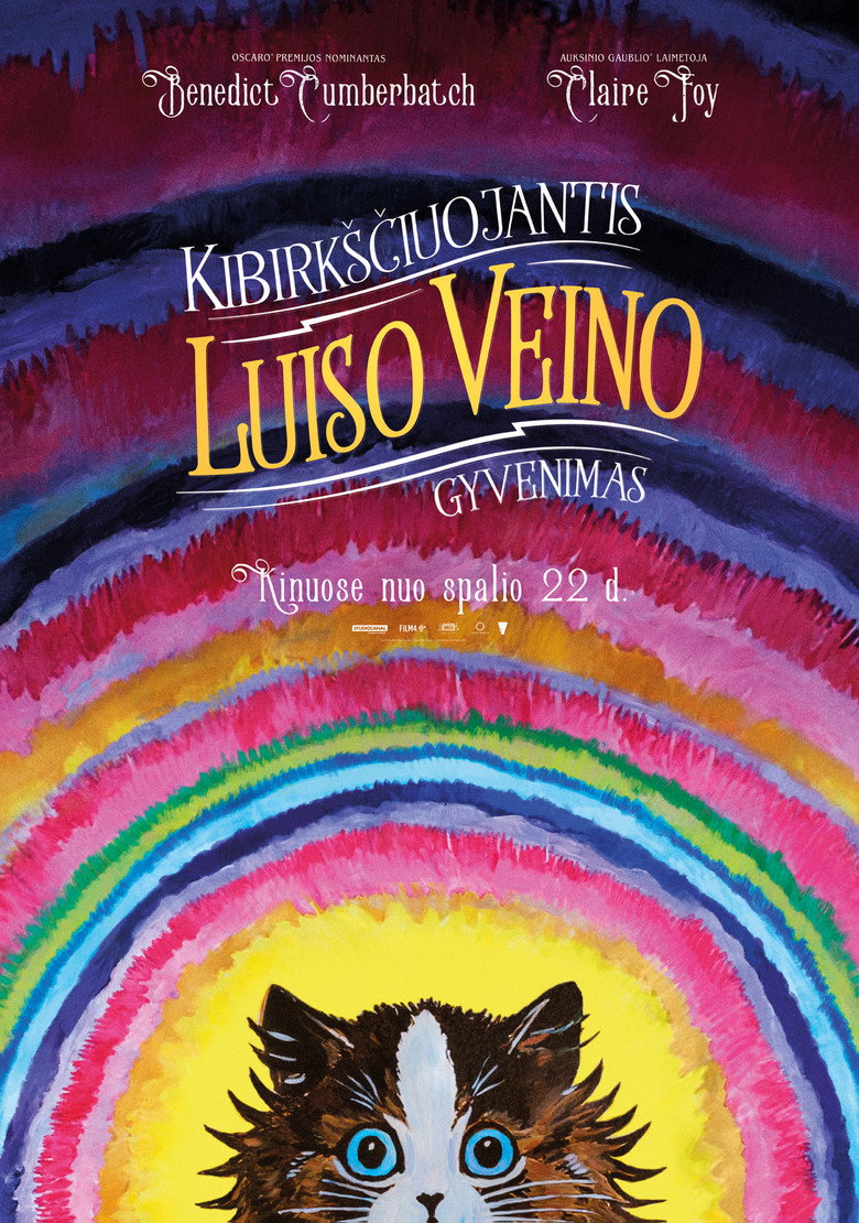 Kibirk&scaron;čiuojantis Luiso Veino gyvenimas (2021)