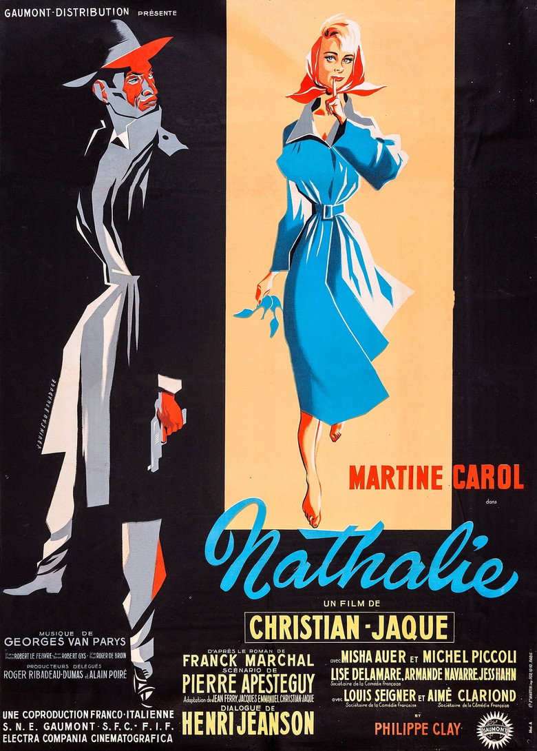 Affiche de NATHALIE