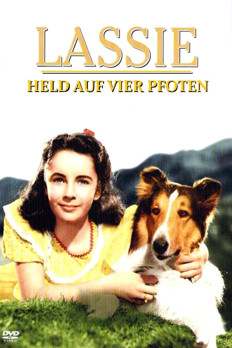 Lassie - Held auf vier Pfoten poster