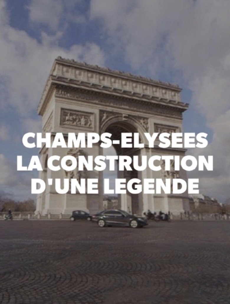 Champs-Elysées, la construction d'une légende background
