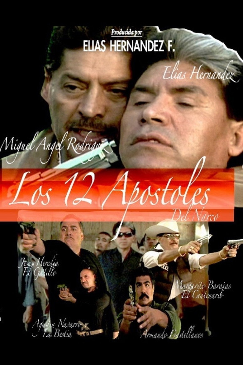 Los 12 Apostoles Del Narco background