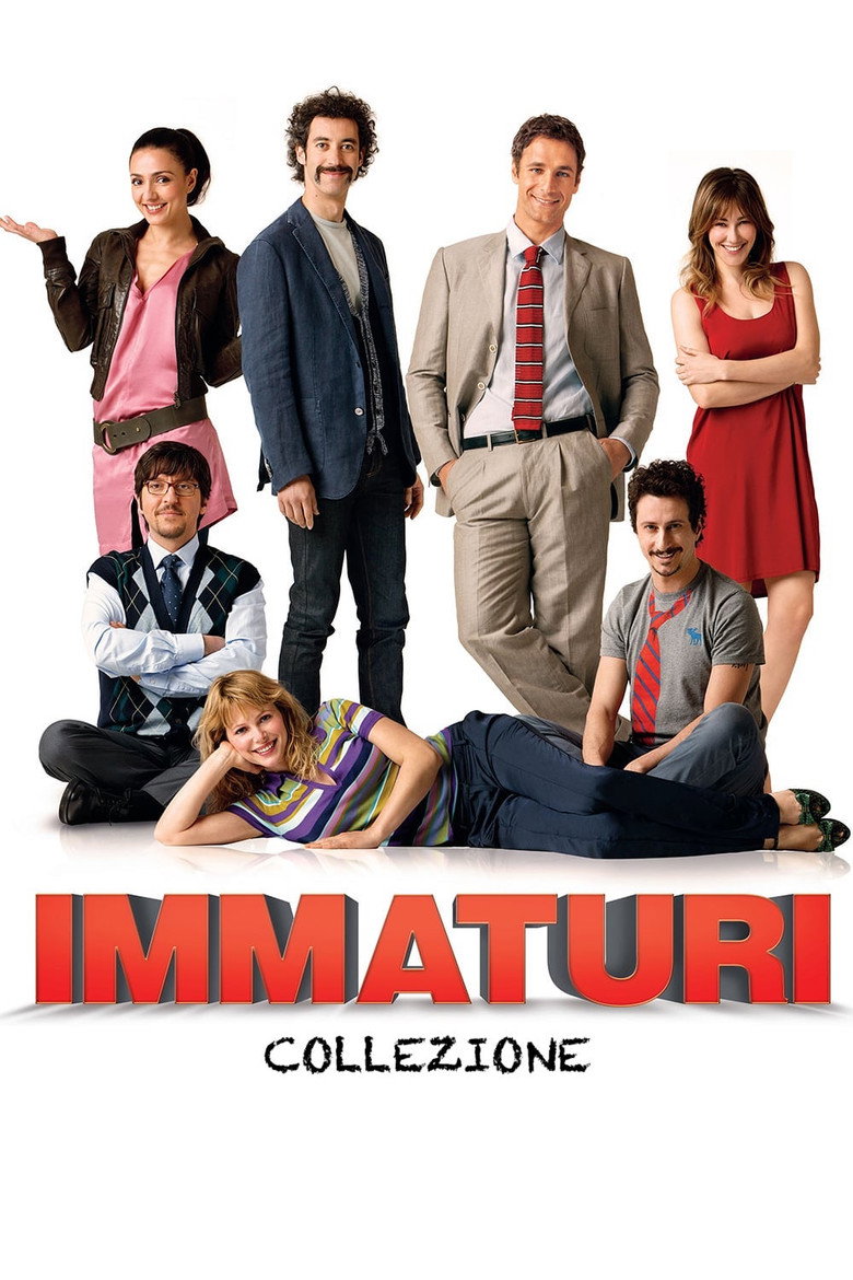 Постер коллекции Immaturi Collection