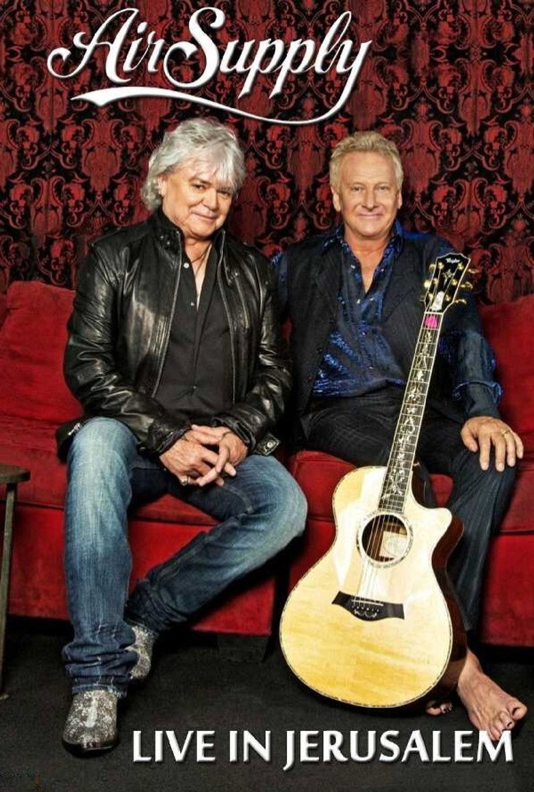 Air Supply - Live (2012) poster
