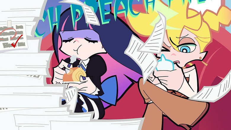 Still from New PANTY & STOCKING with GARTERBELT - Season 1 Episode 3