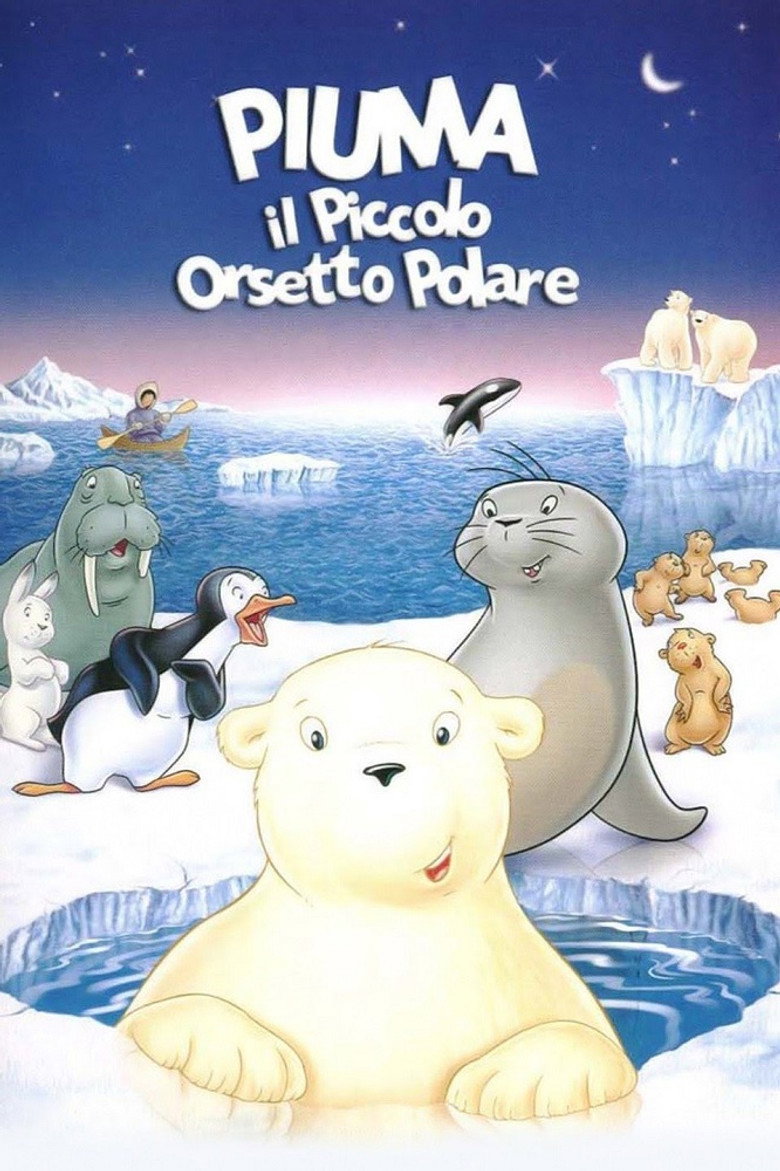 Copertina di Piuma il piccolo orsetto polare