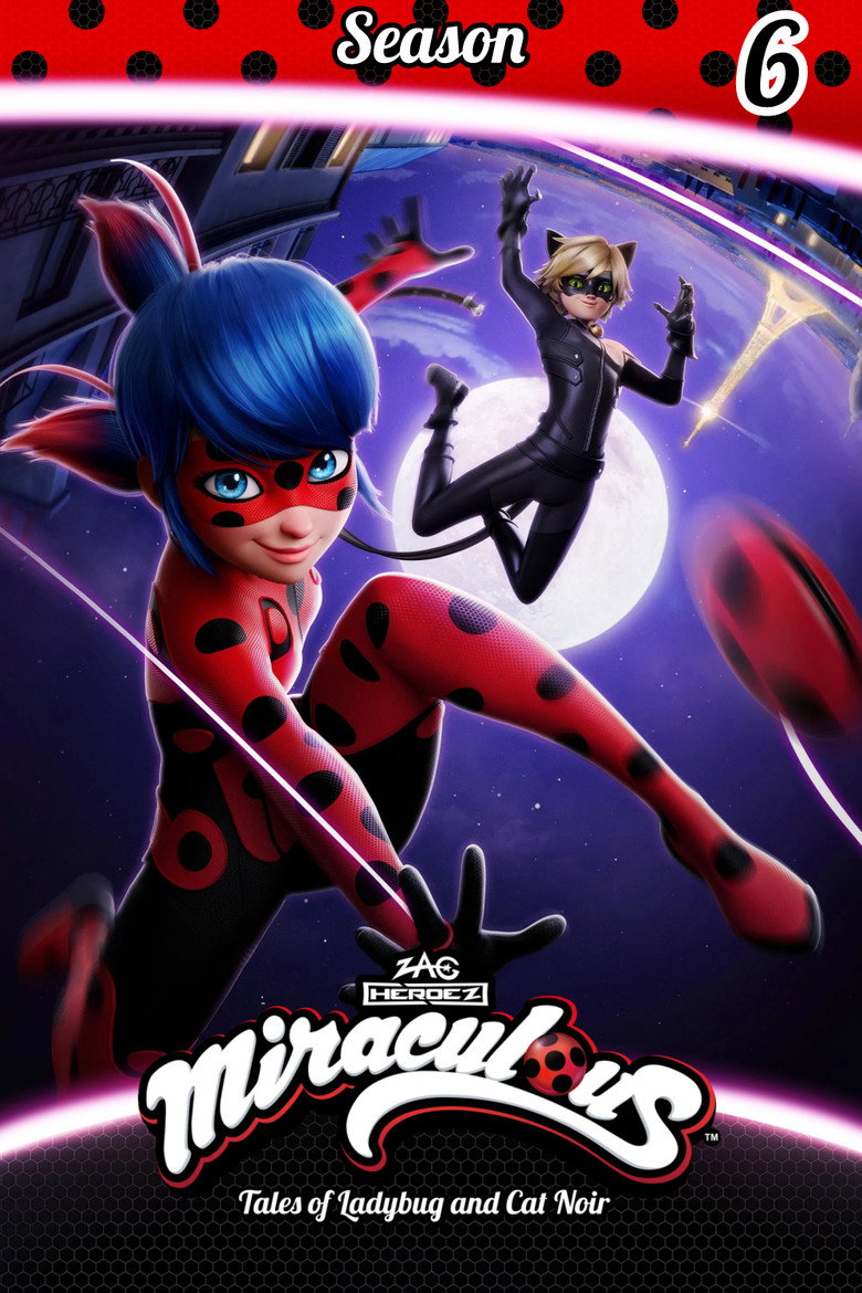Miraculous: Tales of Ladybug & Cat Noir poster