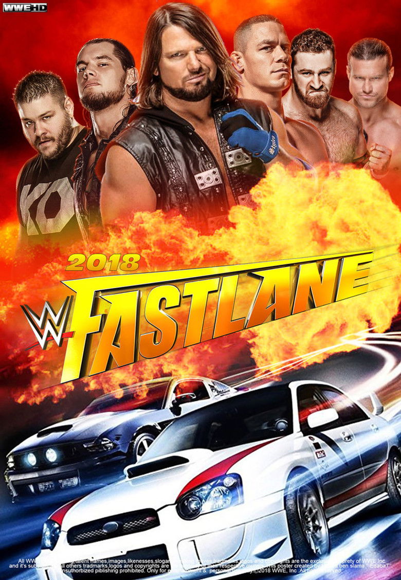Imatge de WWE Fastlane 2018
