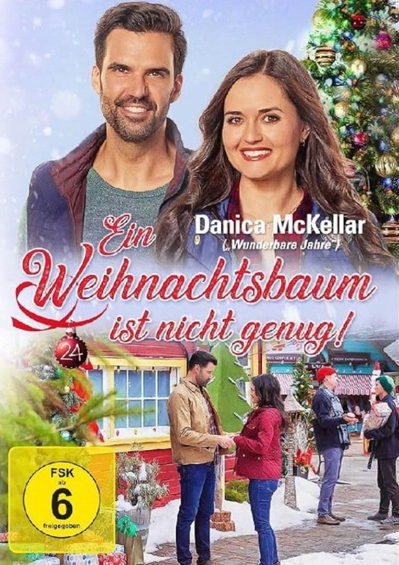 Filmplakat zu Ein Weihnachtsbaum ist nicht genug