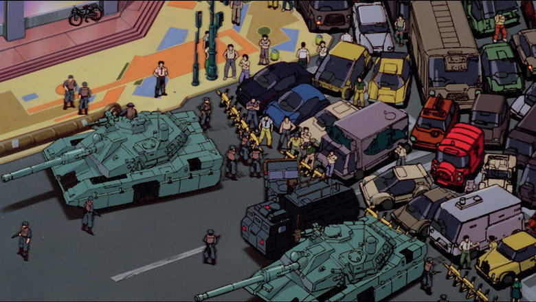 Akira backdrop 75