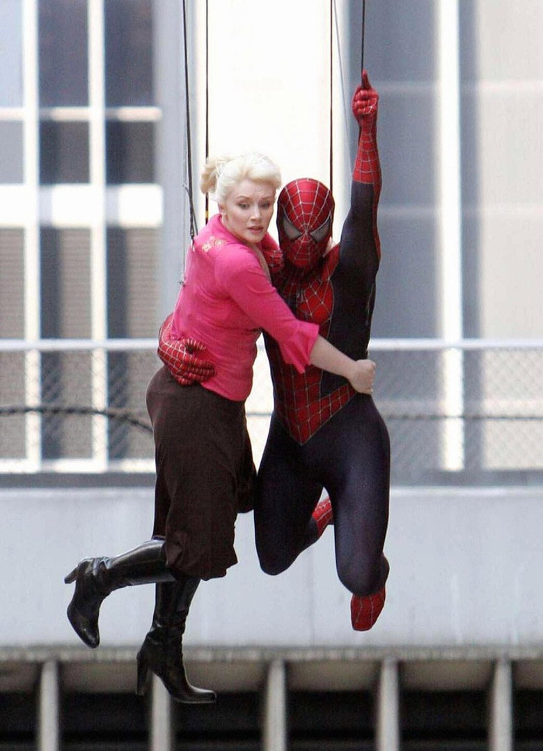 Imatge de On the Set: Spider-Man 3