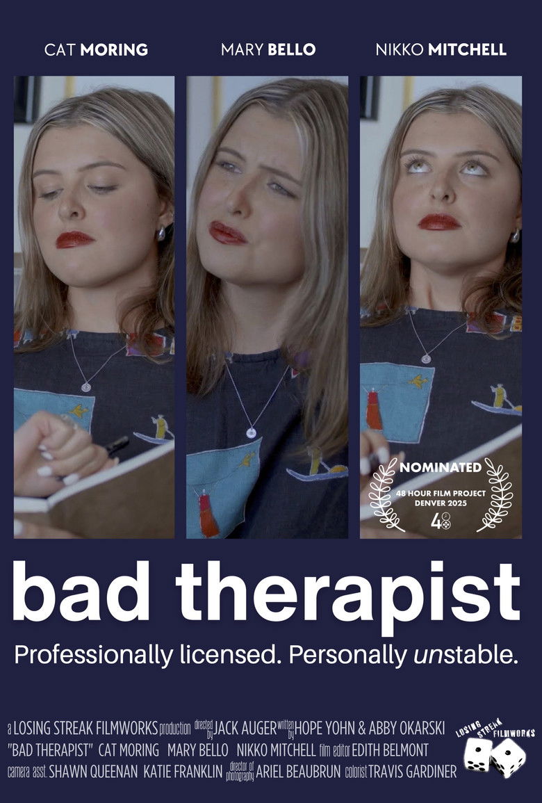 Imatge de Bad Therapist