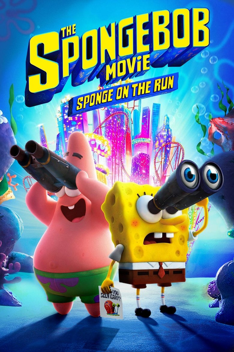 The SpongeBob Movie: Sponge on the Run poster