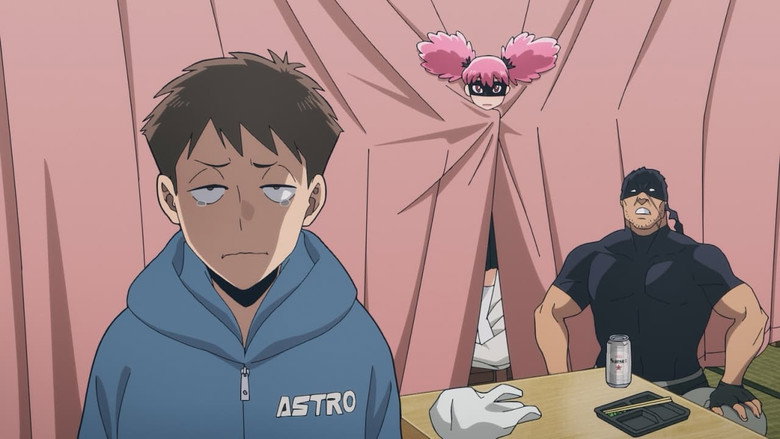 Still from My Hero Academia: Vigilantes - Season 1 Episode 3