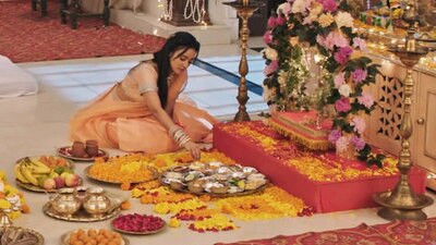 Still image for Ufff... Yeh Love Hai Mushkil season 1 episode 62: Kairi Arranges The Janmashtami Pooja Still image for Ufff... Yeh Love Hai Mushkil season 1 episode 62: Kairi Arranges The Janmashtami Pooja