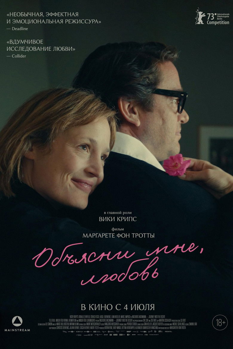 Ингеборг Бахман: Путешествие в пустыню