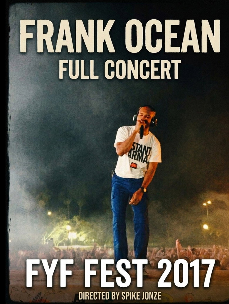 Imatge de Frank Ocean Full Concert FYF Fest 2017