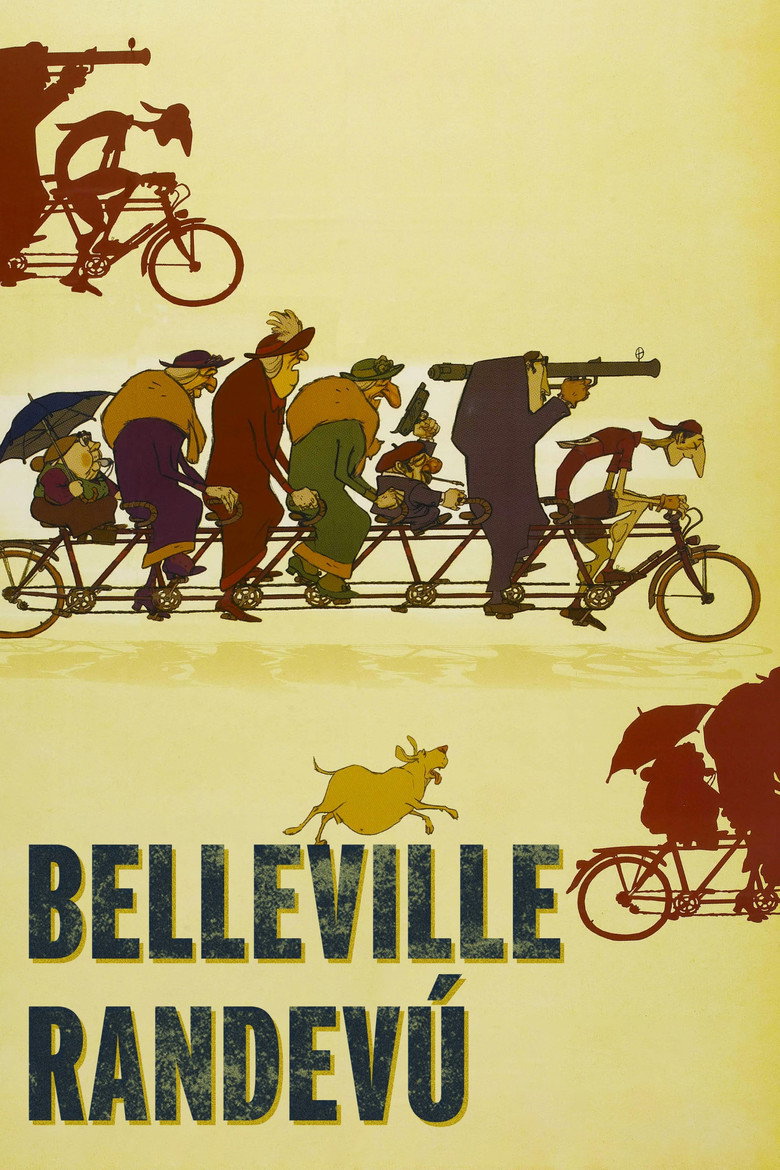 Belleville randev&uacute; - Francia r&eacute;mes (2003)