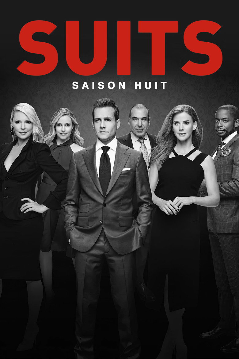 Suits, avocats sur mesure poster