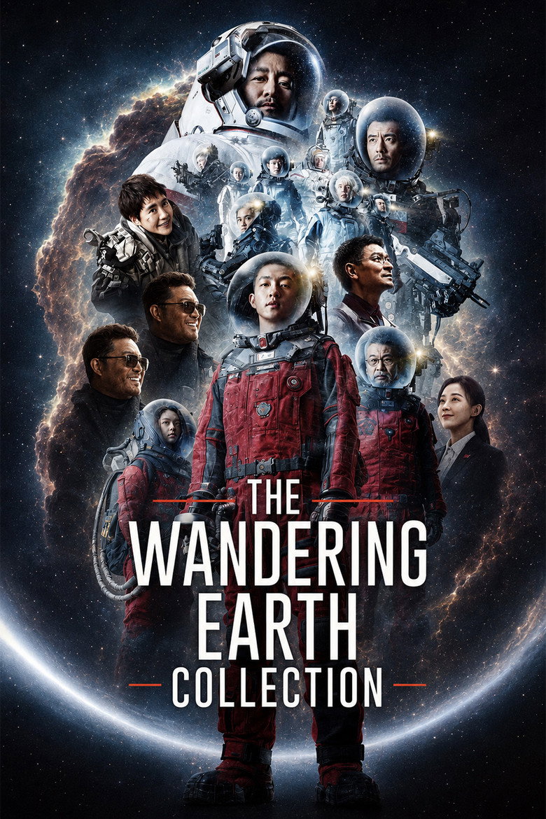 The Wandering Earth Collection poster