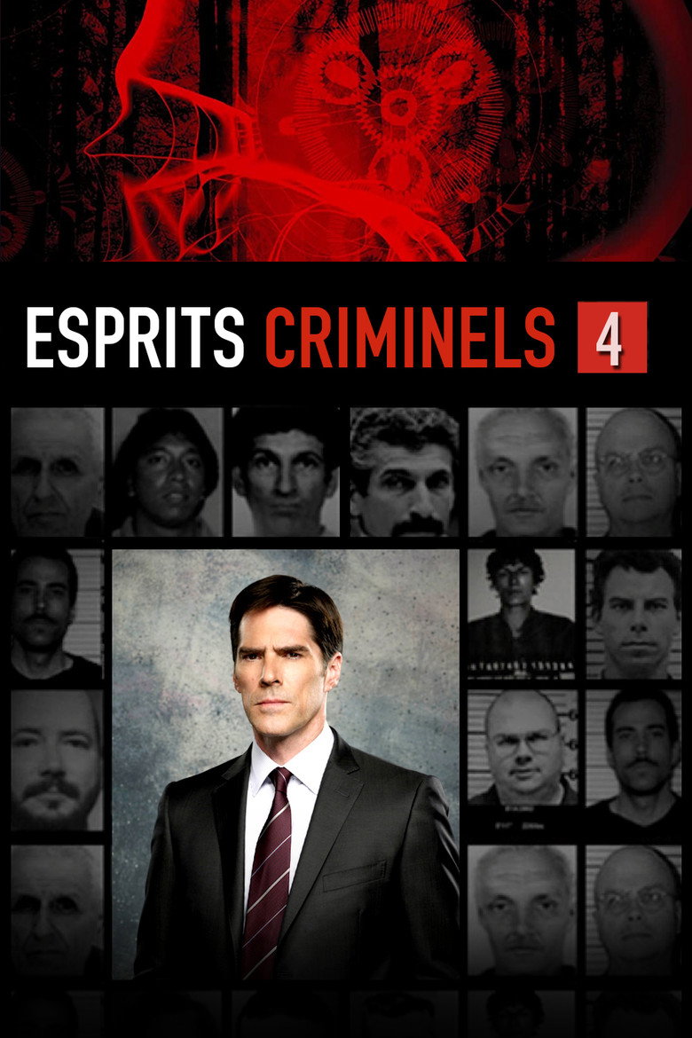 Esprits criminels poster