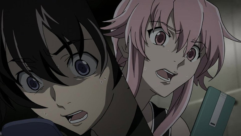 Still from The Future Diary - Season 1 Episode 11