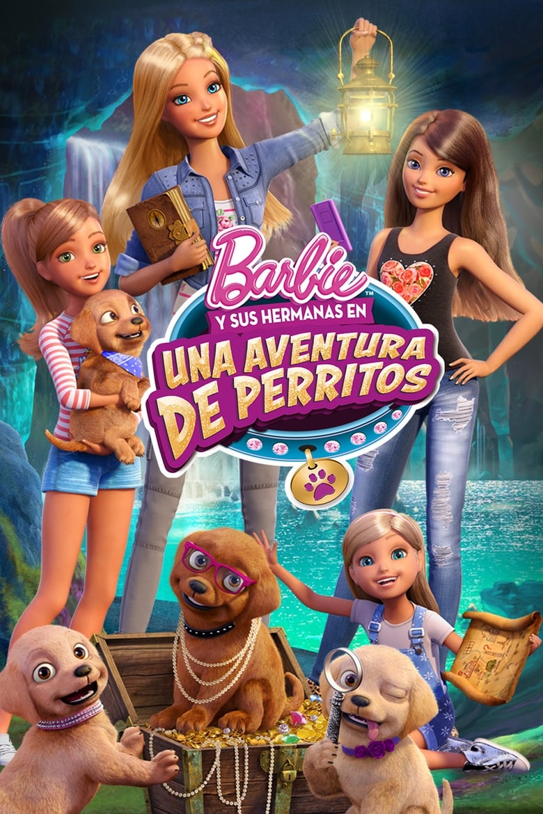 Barbie y sus hermanas: perritos en busca del tesoro (2015)