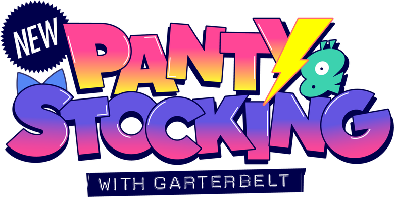 New PANTY & STOCKING with GARTERBELT